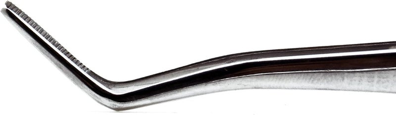 Premium Instruments 2 Pcs Dental Tweezer College and Foil/Meriam Serrated Beak Dressing Pliers Cotton Surgical Forcep Diagnostic Instruments - Image 5